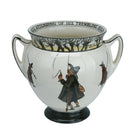 c1905 Royal Doulton Gallant Fishers Isaac Walton Ware Loving Cup Noke - Estate Fresh Austin