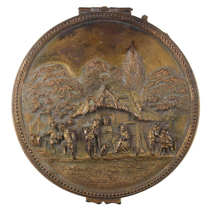 c1910 Albert Rosenhain Berlin Bronze Dore Box - Estate Fresh Austin