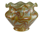 c1910 Bohemian Loetz Phaenomen Art glass shade - Estate Fresh Austin
