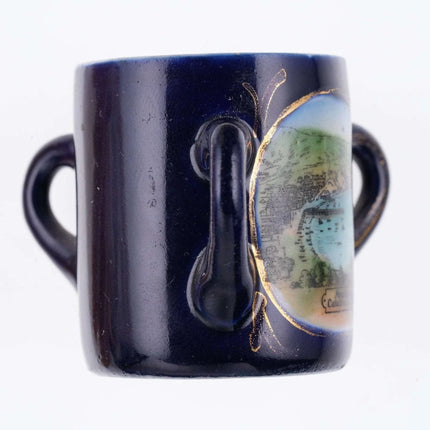 c1910 Catalina Island California Souvenir Toothpick holder - Estate Fresh Austin