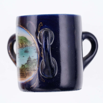 c1910 Catalina Island California Souvenir Toothpick holder - Estate Fresh Austin