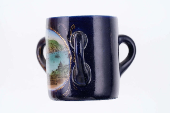 c1910 Catalina Island California Souvenir Toothpick holder - Estate Fresh Austin