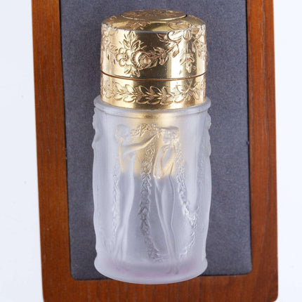 c1910 French Renee Lalique Perfume Atomizer - Estate Fresh Austin