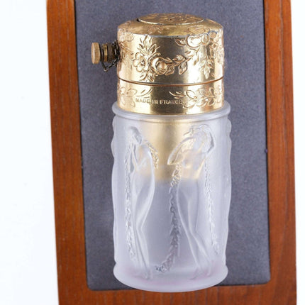 c1910 French Renee Lalique Perfume Atomizer - Estate Fresh Austin