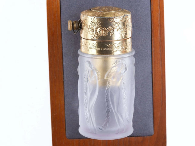 c1910 French Renee Lalique Perfume Atomizer - Estate Fresh Austin