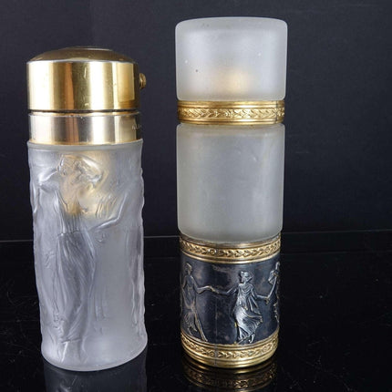 c1910 French Renee Lalique Perfume bottles - Estate Fresh Austin