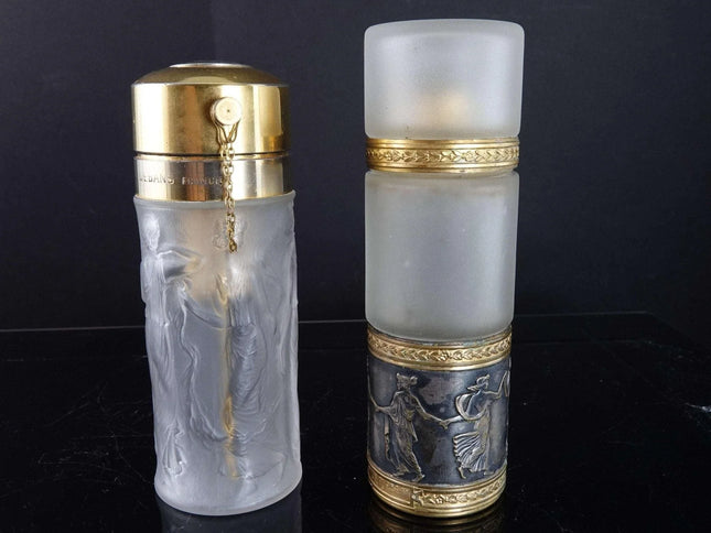 c1910 French Renee Lalique Perfume bottles - Estate Fresh Austin