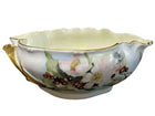 c1910 Haviland Limoges Large Centerpiece Bowl Roses - Estate Fresh Austin