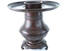 c1910 Japanese Bronze Ikebana Planter 3 Piece Versatile - Estate Fresh Austin