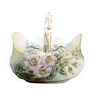 c1910 Limoges Basket Hand Painted Roses and Heavy Gold - Estate Fresh Austin