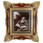 c1910 Rosenthal Porcelain Plaque after S. Koninck - Estate Fresh Austin