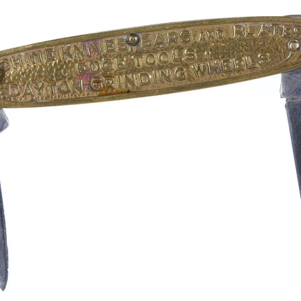 c1910 Simonds Worden White Pocket Knife Dayton Ohio Machine Knives Bars and Plat - Estate Fresh Austin