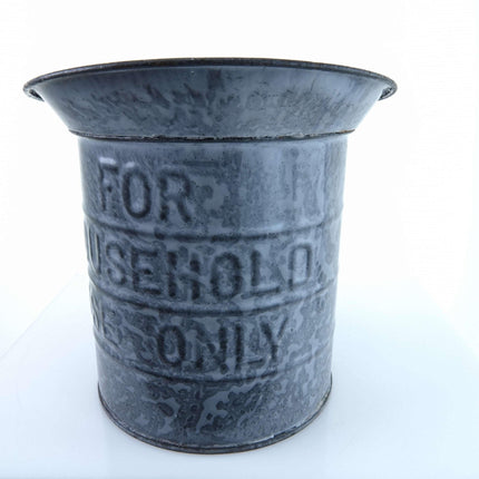 c1920 1 Qt Grey Graniteware Measuring cup For Household use only - Estate Fresh Austin