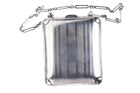 c1920 Art Deco sterling change purse - Estate Fresh Austin