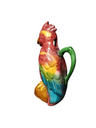 c1920 Faiencerie St. Germain French Parrot Jug 11.25