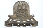 c1920 Judd Cast Iron Art Deco Ship Towel rack - Estate Fresh Austin