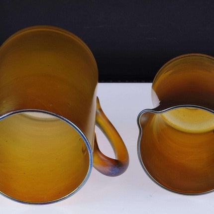 c1920 Tiffany Favrille Pitchers - Estate Fresh Austin