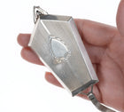 c1920's Art Deco Elgin Sterlin silver miniature purse - Estate Fresh Austin