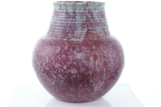 c1924 Roseville Imperial II Bulbous Vase - Estate Fresh Austin