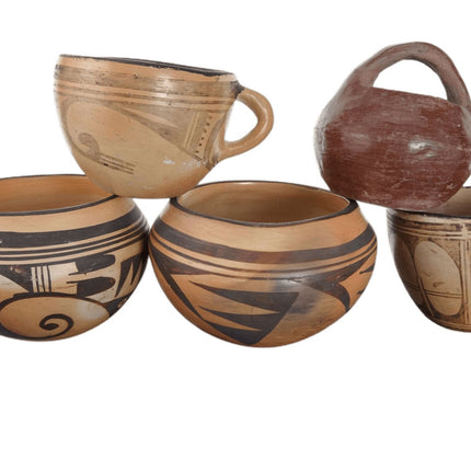 c1930 Hopi Pottery Collection - Estate Fresh Austin