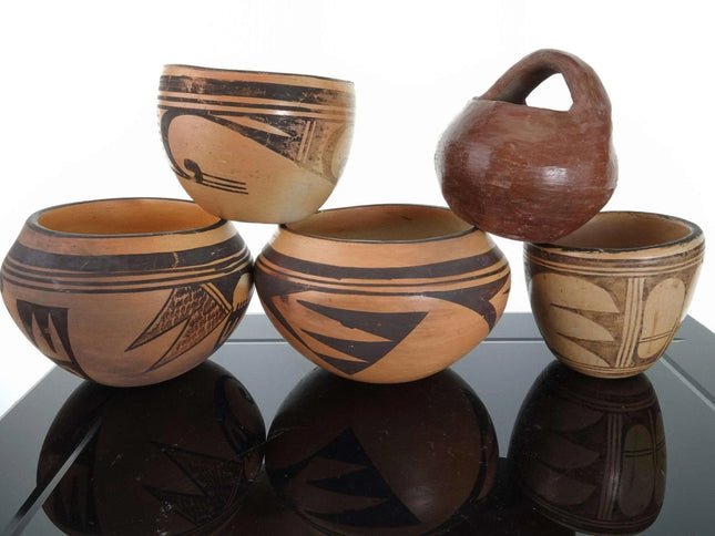 c1930 Hopi Pottery Collection - Estate Fresh Austin