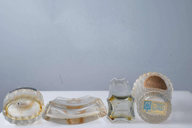 c1940 French Baccarat Perfume Bottle Collection z - Estate Fresh Austin