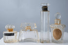 c1940 French Baccarat Perfume Bottle Collection - Estate Fresh Austin