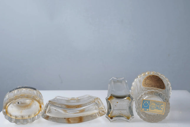c1940 French Baccarat Perfume Bottle Collection - Estate Fresh Austin