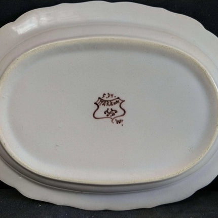 c1940 Makkum Tichelaar Delft Bowls one with Silver Handle - Estate Fresh Austin