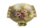 c1940 Royal Winton Hand Painted Flowers Pansies Cigar Ash Tray - Estate Fresh Austin