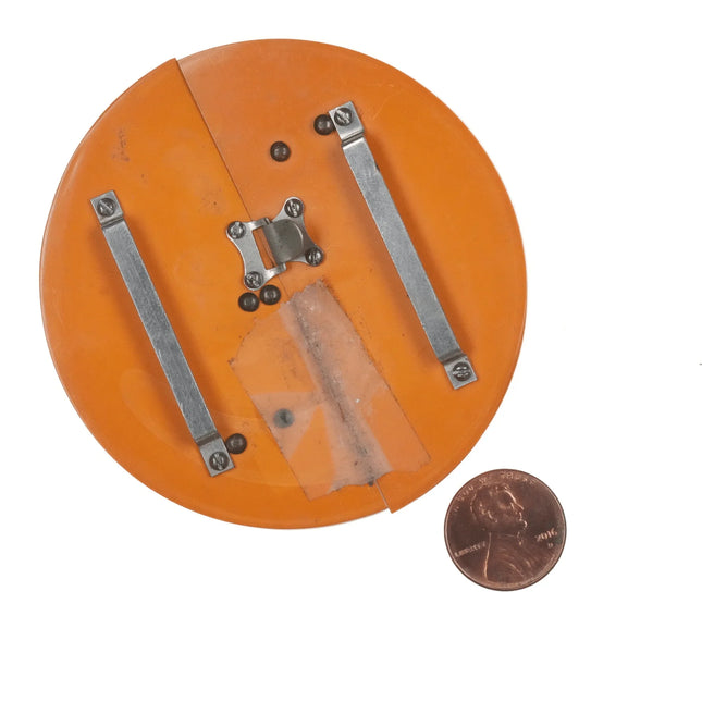 c1940's Art Deco Bakelite buckle set - Estate Fresh Austin