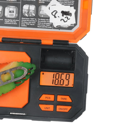 c1940's Carved Multi-color Bakelite dress clip - Estate Fresh Austin