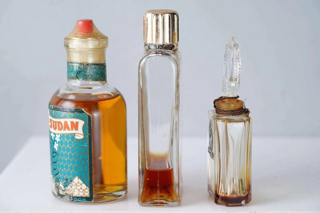c1940's French Perfume Bottles - Estate Fresh Austin