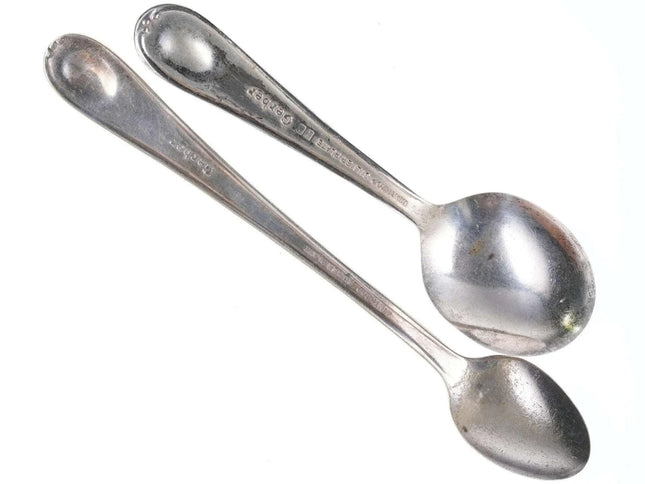 c1940's Gerber Baby Spoons - Estate Fresh Austin