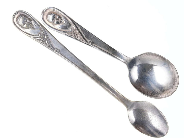c1940's Gerber Baby Spoons - Estate Fresh Austin