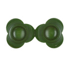 c1940's Green Art Deco Bakelite buckle set - Estate Fresh Austin