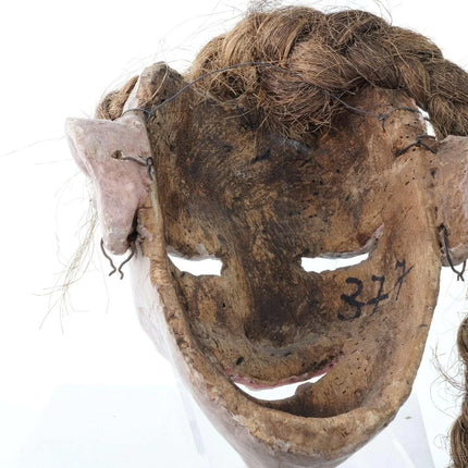 c1940s Large Vintage Mexican Dance mask 2 - Estate Fresh Austin