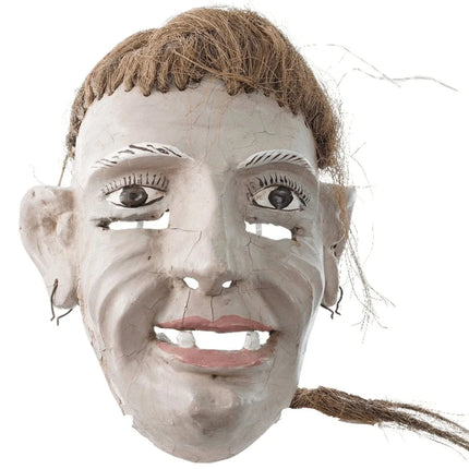 c1940s Large Vintage Mexican Dance mask 2 - Estate Fresh Austin