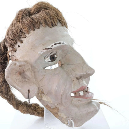 c1940s Large Vintage Mexican Dance mask 2 - Estate Fresh Austin