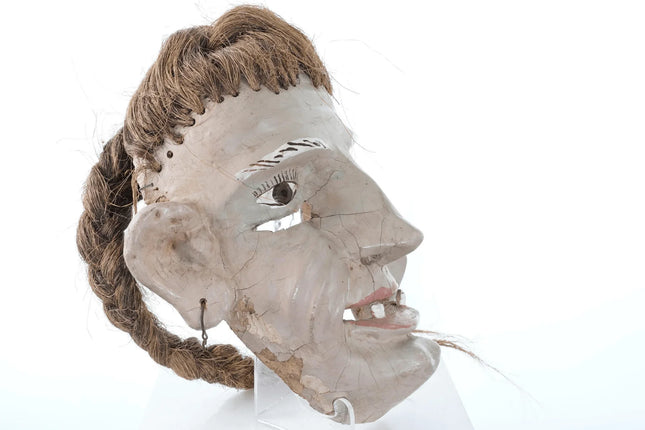 c1940s Large Vintage Mexican Dance mask - Estate Fresh Austin