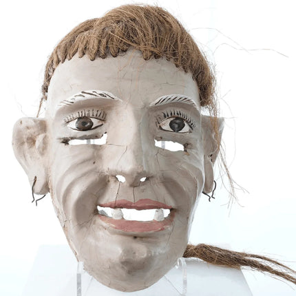 c1940s Large Vintage Mexican Dance mask - Estate Fresh Austin