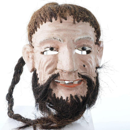 c1940s Large Vintage Mexican Dance mask - Estate Fresh Austin