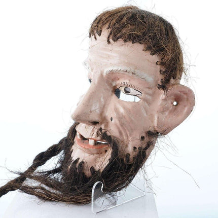 c1940s Large Vintage Mexican Dance mask - Estate Fresh Austin