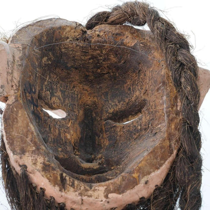 c1940s Large Vintage Mexican Dance mask - Estate Fresh Austin