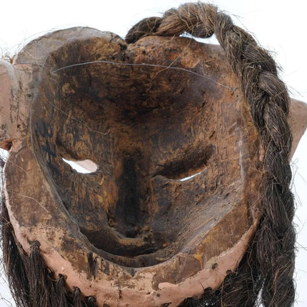 c1940s Large Vintage Mexican Dance mask - Estate Fresh Austin