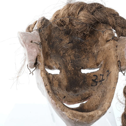 c1940s Large Vintage Mexican Dance mask - Estate Fresh Austin