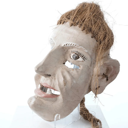 c1940s Large Vintage Mexican Dance mask - Estate Fresh Austin