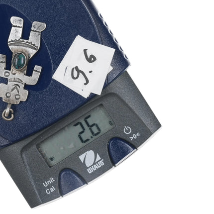 c1940's Navajo curio silver and turquoise kachina charm - Estate Fresh Austin