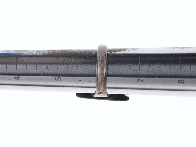 c1940's Navajo Hand Stamped silver turquoise thunderbird ring - Estate Fresh Austin