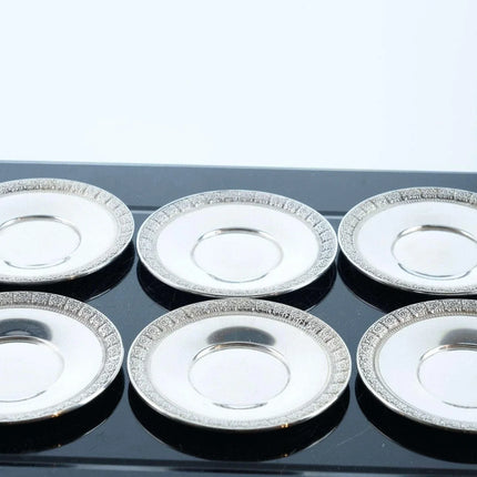 c1940's Rosenthal/Fisher Sterling Demitasse/Espresso Cup and saucer set - Estate Fresh Austin